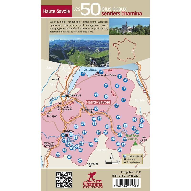 HAUTE SAVOIE LES 50 PLUS BEAUX SENTIERS 2/4