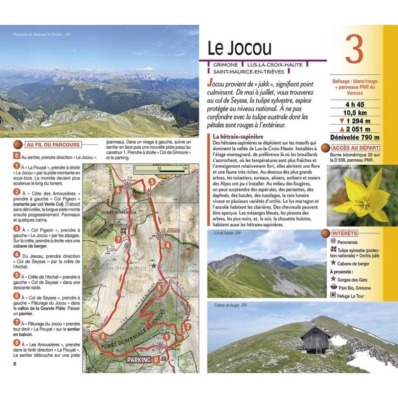 MONTAGNE DU DIOIS PAYS DE BUECH 4/4