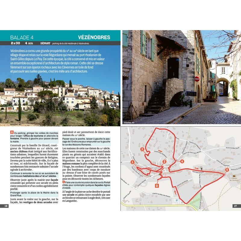 LES PLUS BELLES CITES DU GARD BALADES A PIED 3/5