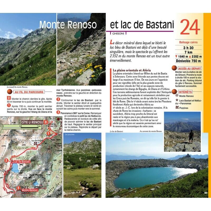 CORSE LES 30 PLUS BEAUX SOMMETS 4/4