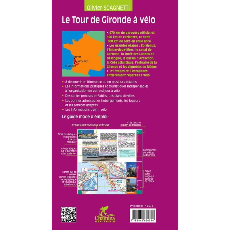 LE TOUR DE GIRONDE A VELO AU DEPART DE BORDEAUX 2/4