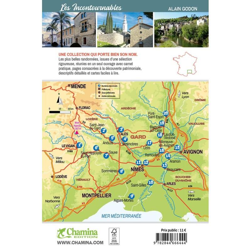 LES PLUS BELLES CITES DU GARD BALADES A PIED 2/5