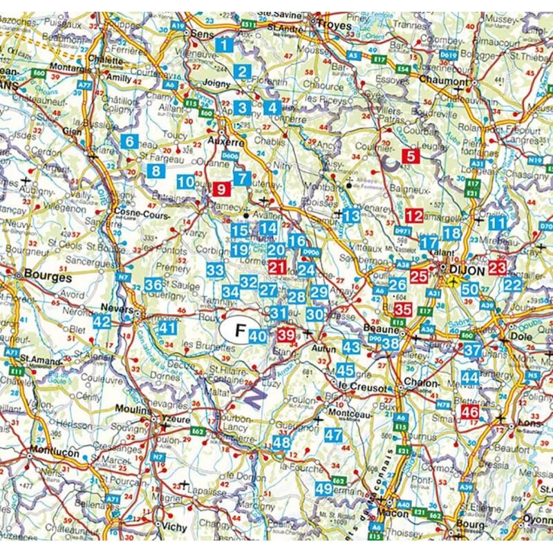 BOURGOGNE DE LA LOIRE A LA SAONE (FR) 2/2