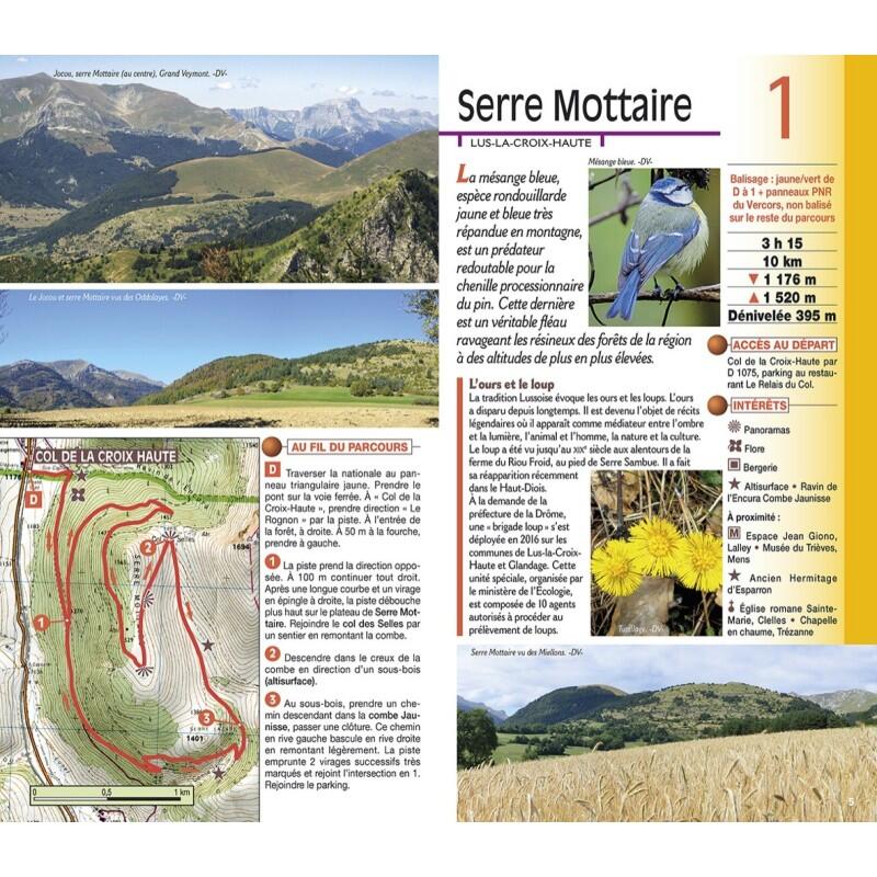 MONTAGNE DU DIOIS PAYS DE BUECH 3/4