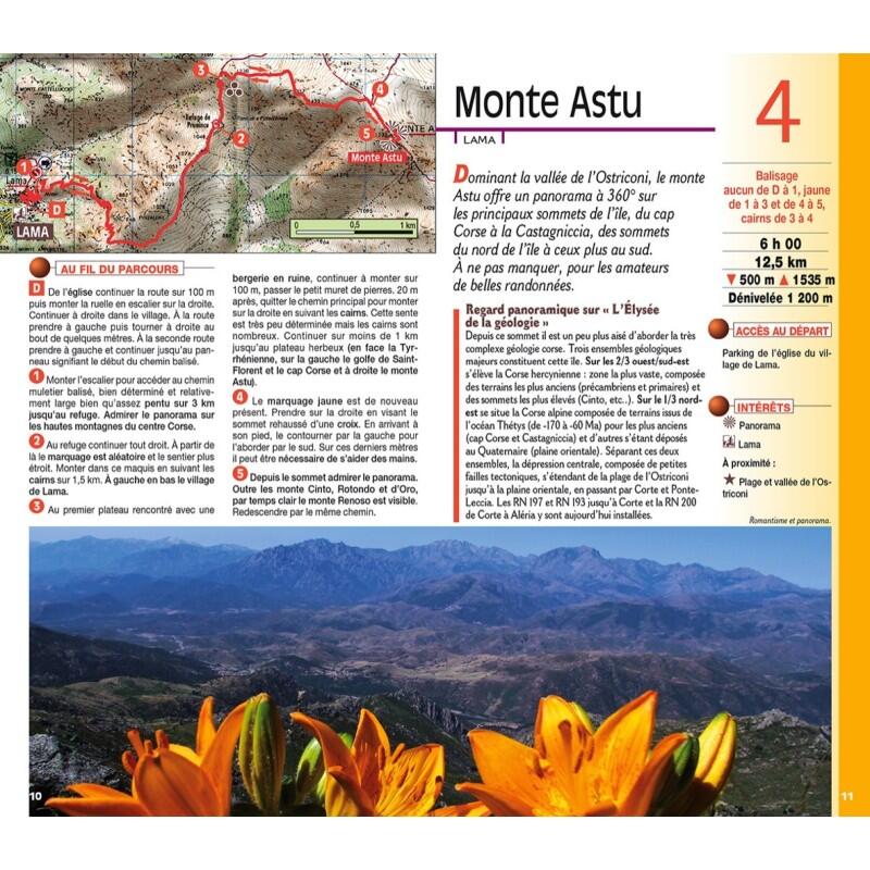 CORSE LES 30 PLUS BEAUX SOMMETS 3/4
