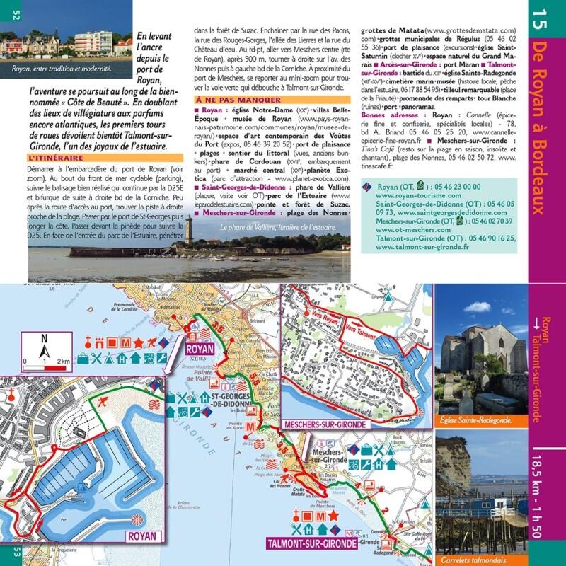 LE TOUR DE GIRONDE A VELO AU DEPART DE BORDEAUX 4/4
