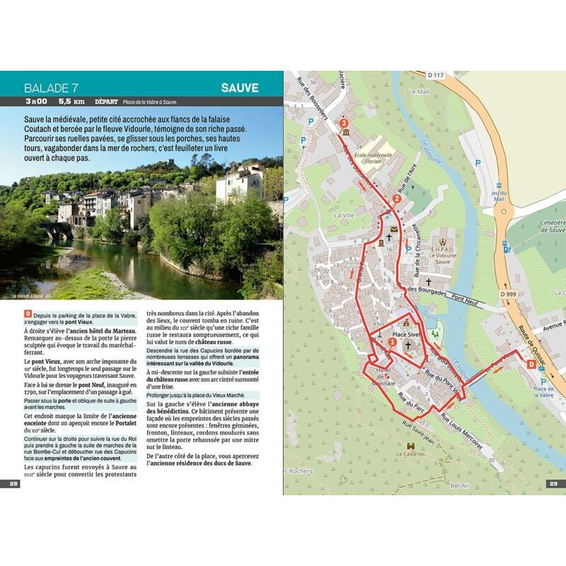 LES PLUS BELLES CITES DU GARD BALADES A PIED 5/5