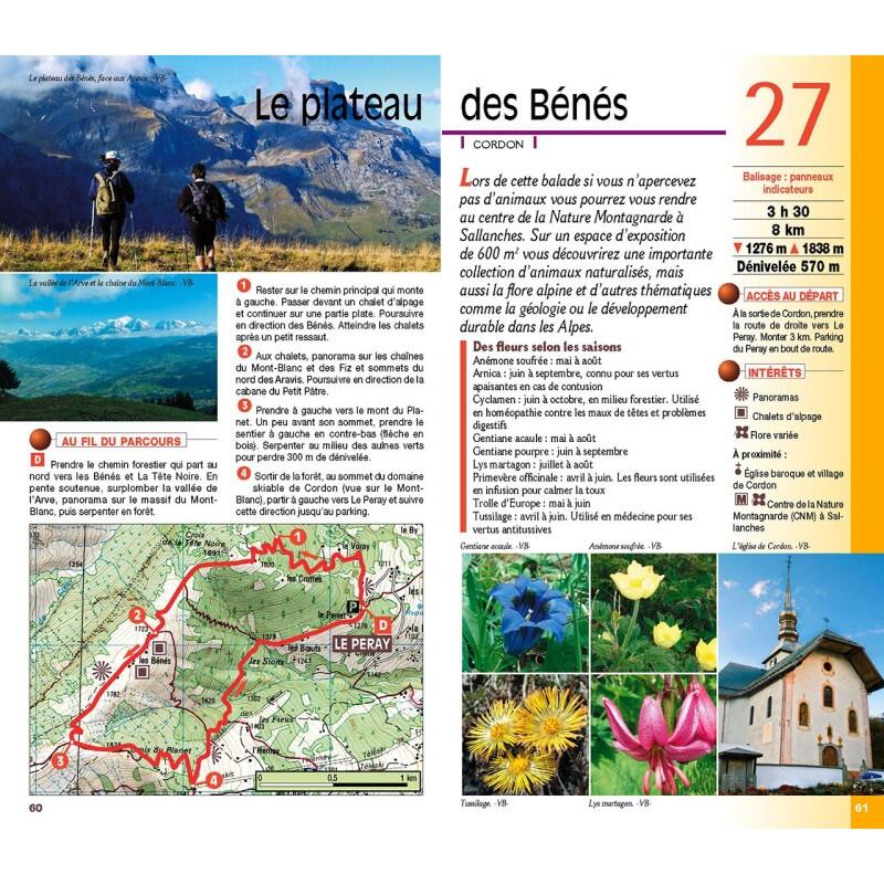 HAUTE SAVOIE LES 50 PLUS BEAUX SENTIERS 4/4