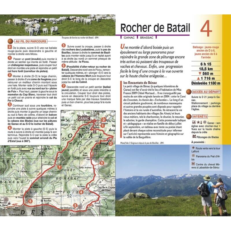 HAUTE ARIEGE - PAYS D'OLMES 3/4