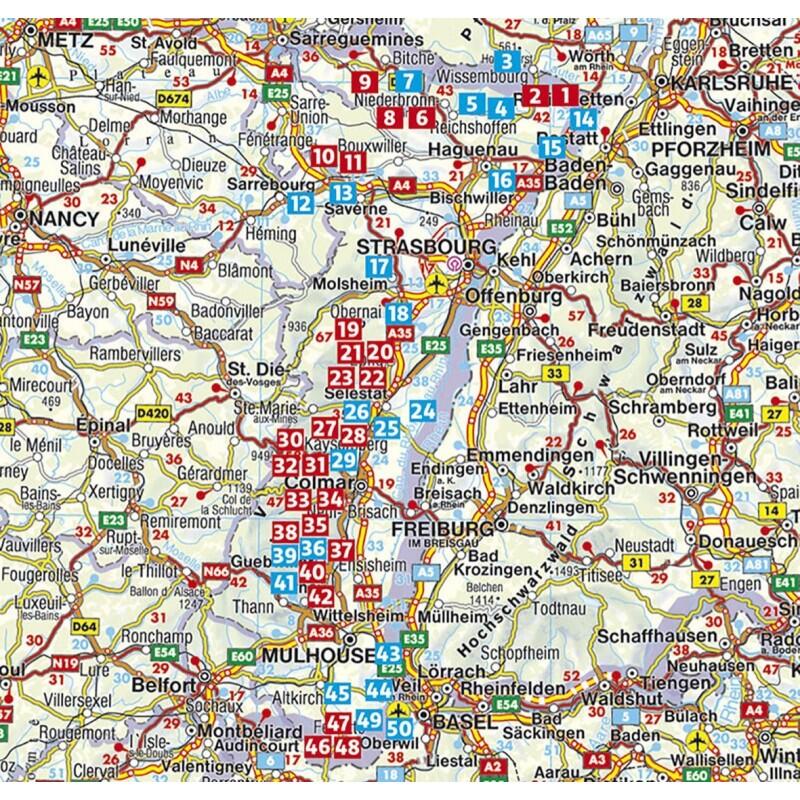ALSACE - LA ROUTE DES VINS SUNDGAU (FR) 2/2