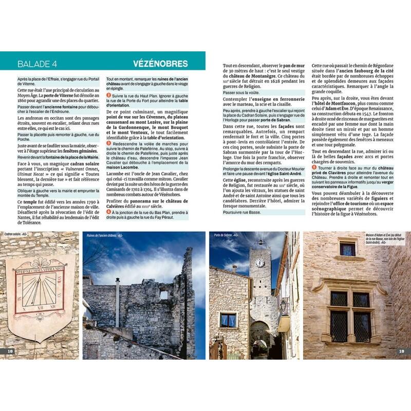 LES PLUS BELLES CITES DU GARD BALADES A PIED 4/5