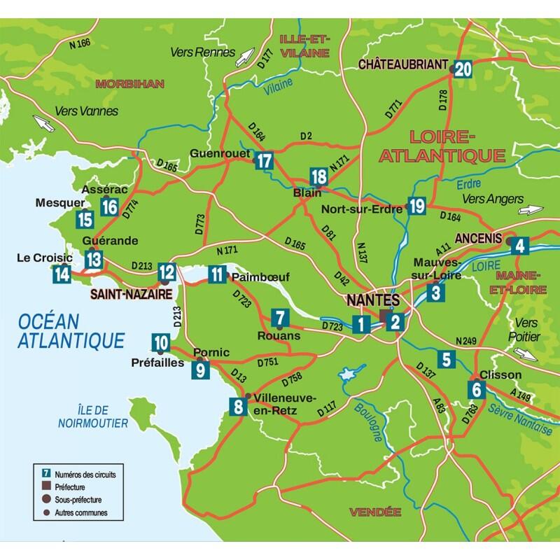 BOUCLES A VELO - LOIRE ATLANTIQUE 3/5