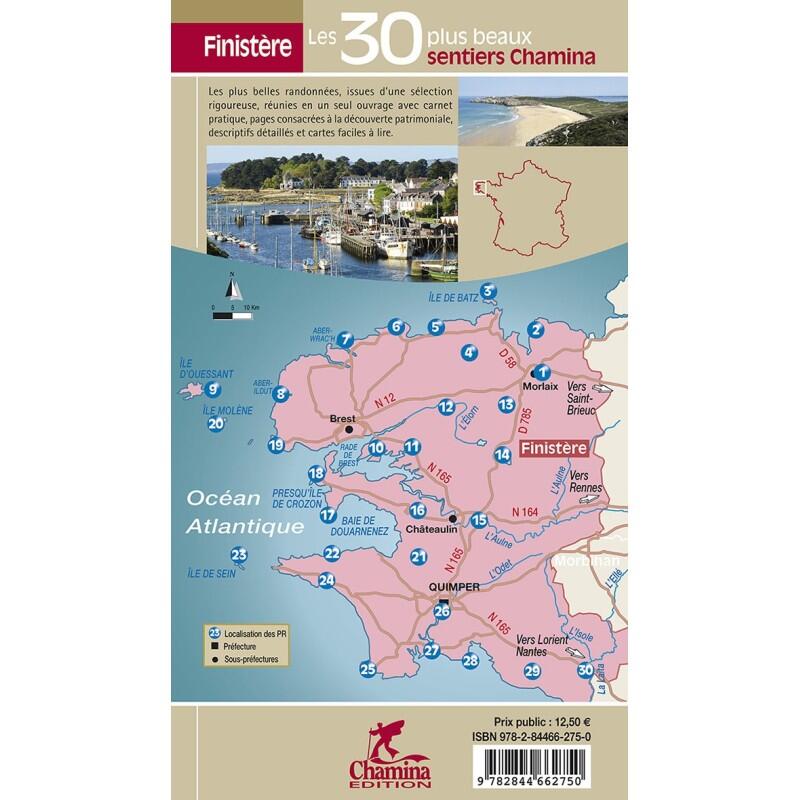 FINISTERE LES 30 PLUS BEAUX SENTIERS 2/2