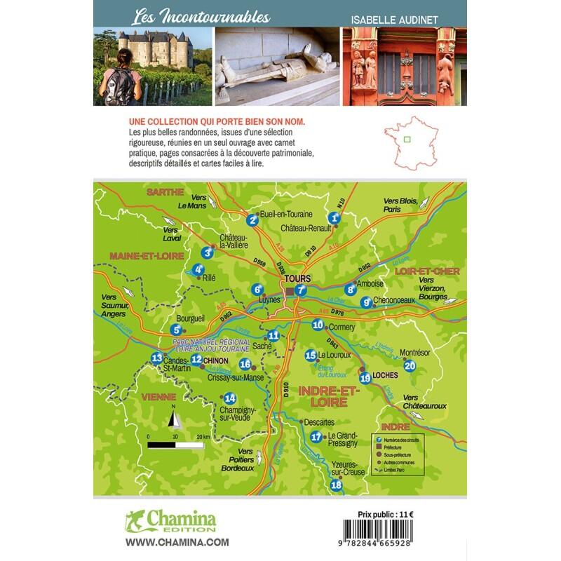 LA TOURAINE - INDRE ET LOIRE (CENTRE VAL DE LOIRE) 2/4