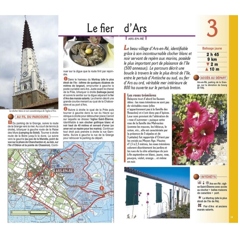 ILE DE RE ILE D'OLERON BALADES A PIED 3/4