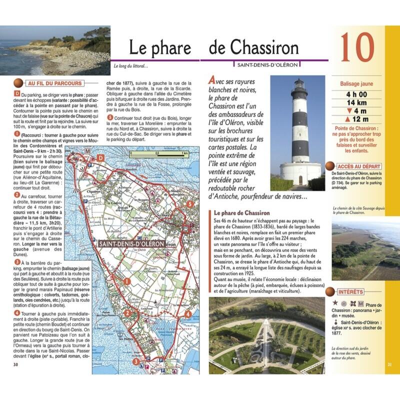 ILE DE RE ILE D'OLERON BALADES A PIED 4/4