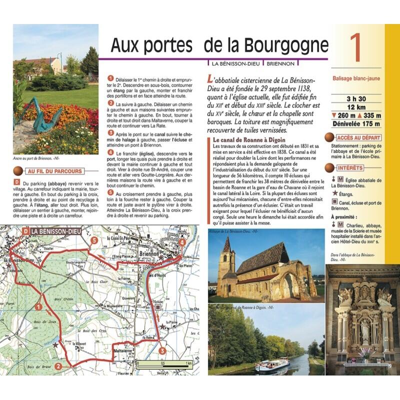 LA LOIRE ENTRE AUVERGNE ET RHONE 3/4