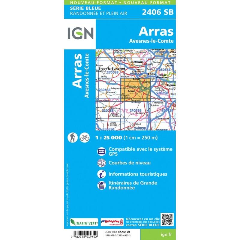 2406SB ARRAS  AVESNES-LE-COMTE 2/2