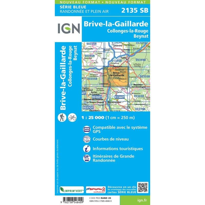 2135SB BRIVE-LA-GAILLARDE COLLONGES LA ROUGE BEYNAT 2/2