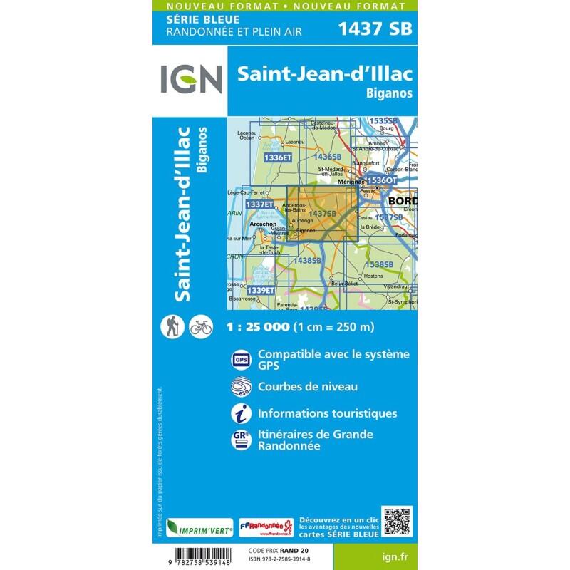 1437SB SAINT-JEAN-D'ILLAC BIGANOS 2/2
