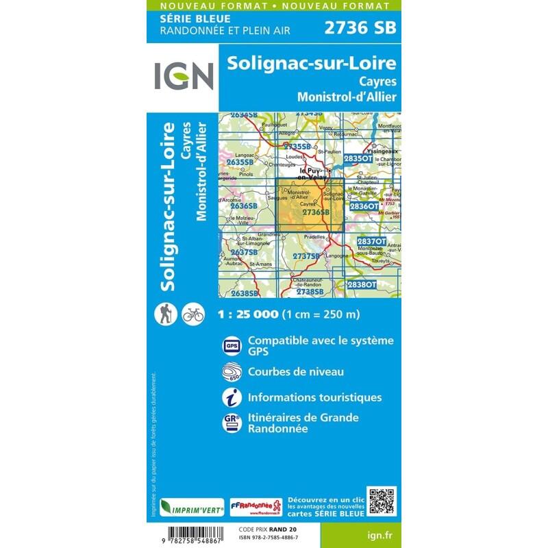 2736SB SOLIGNAC-SUR-LOIRE-CAYRES MONISTROL-D'ALLIER 2/2