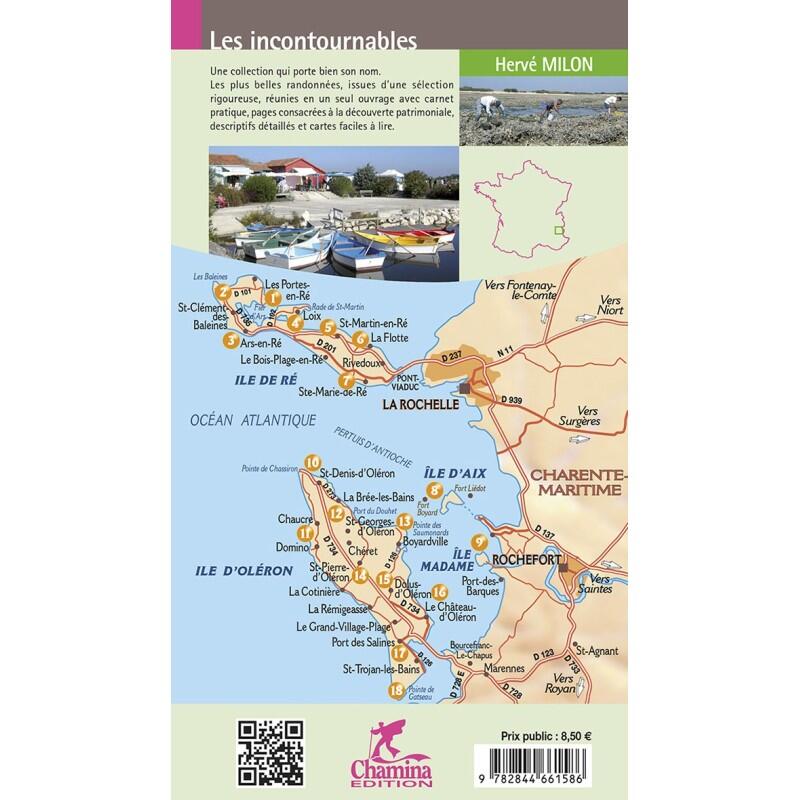 ILE DE RE ILE D'OLERON BALADES A PIED 2/4