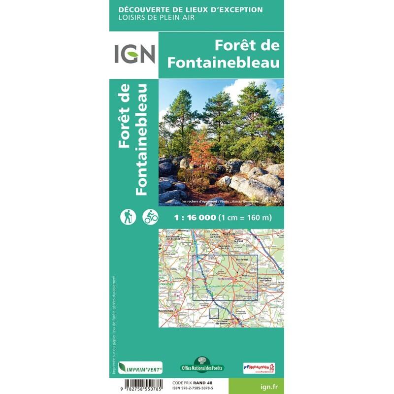 FORET DE FONTAINEBLEAU 2/2