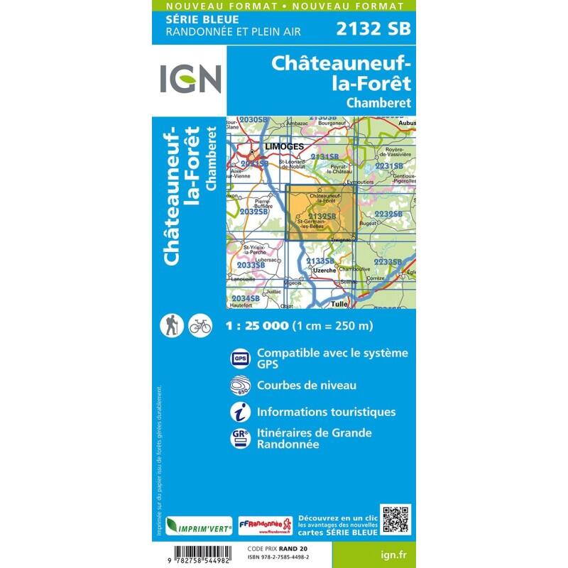 2132SB CHATEAUNEUF-LA-FORET CHAMBERET 2/2