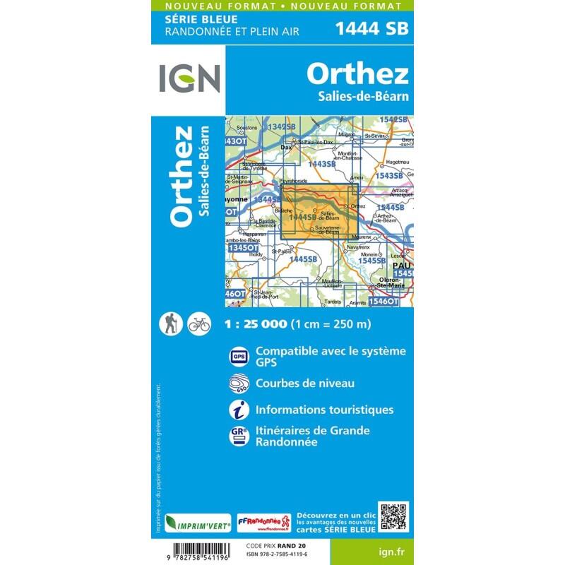 1444SB ORTHEZ SALIES-DE-BEARN 2/2
