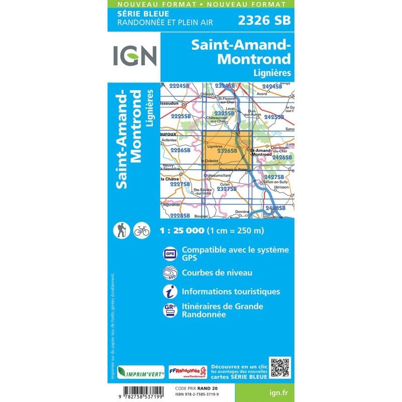 2326SB SAINT-AMAND-MONTROND LIGNIERES 2/2