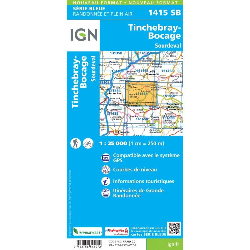 1415SB TINCHEBRAY BOCAGE SOURDEVAL 2/2