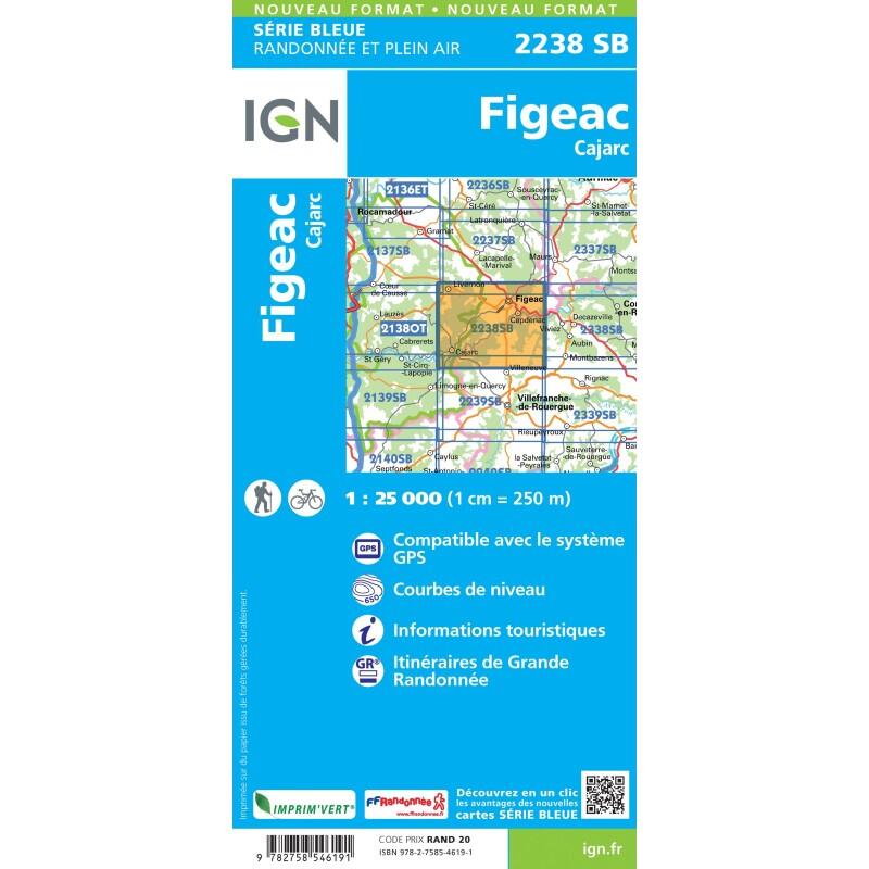 2238SB FIGEAC CAJARC 2/2