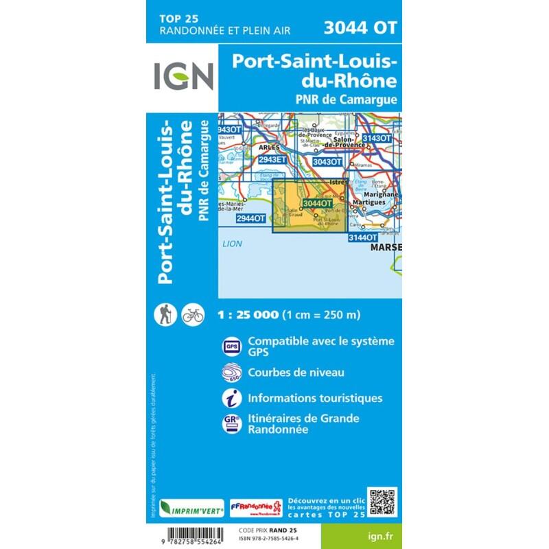 3044OT PORT SAINT LOUIS DU RHONE CAMARGUE PNR DE CAMARGUE 2/2