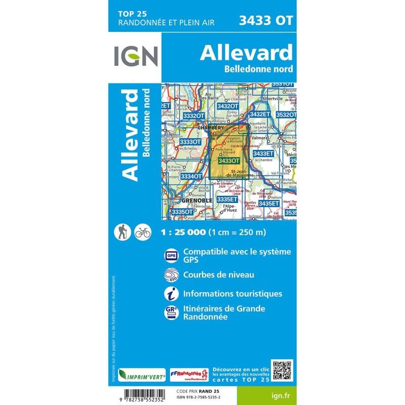 3433OT ALLEVARD BELLEDONNE NORD 2/2