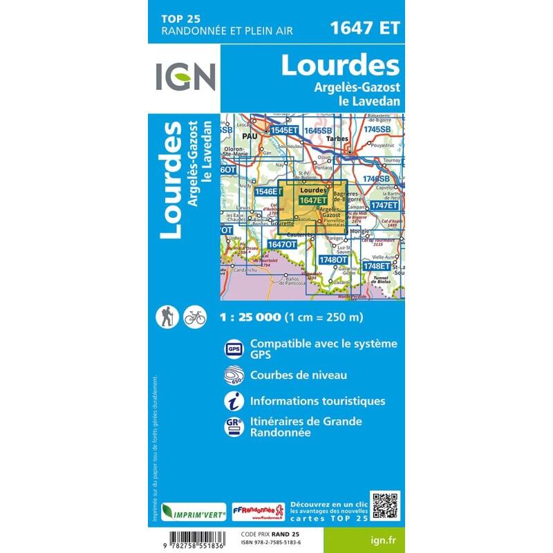 1647ET LOURDES ARGELES-GAZOST LE LAVEDAN 2/2