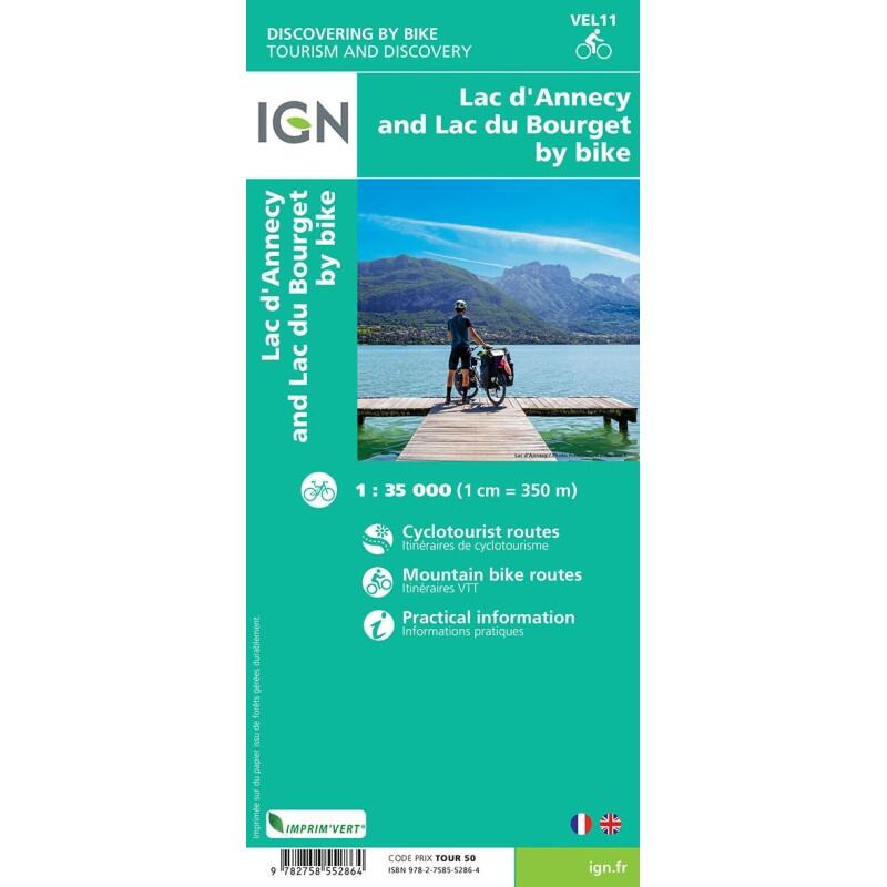 VEL11 - LAC D ANNECY ET LAC DU BOURGET A VELO 2/2