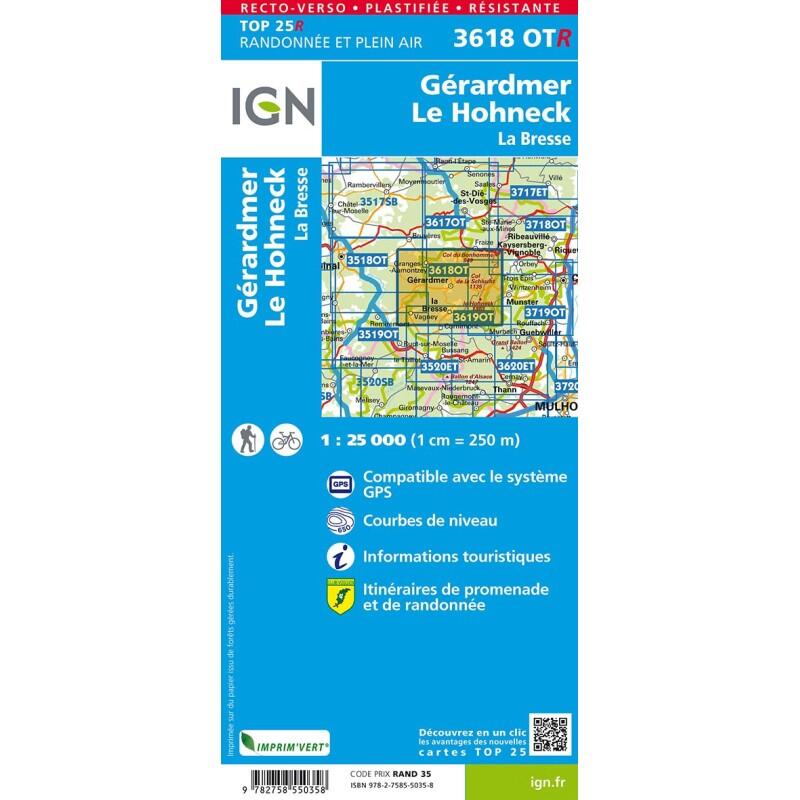 3618OTR - GERARDMER  LE HOHNECK LA BRESSE - RESISTANTE 2/2