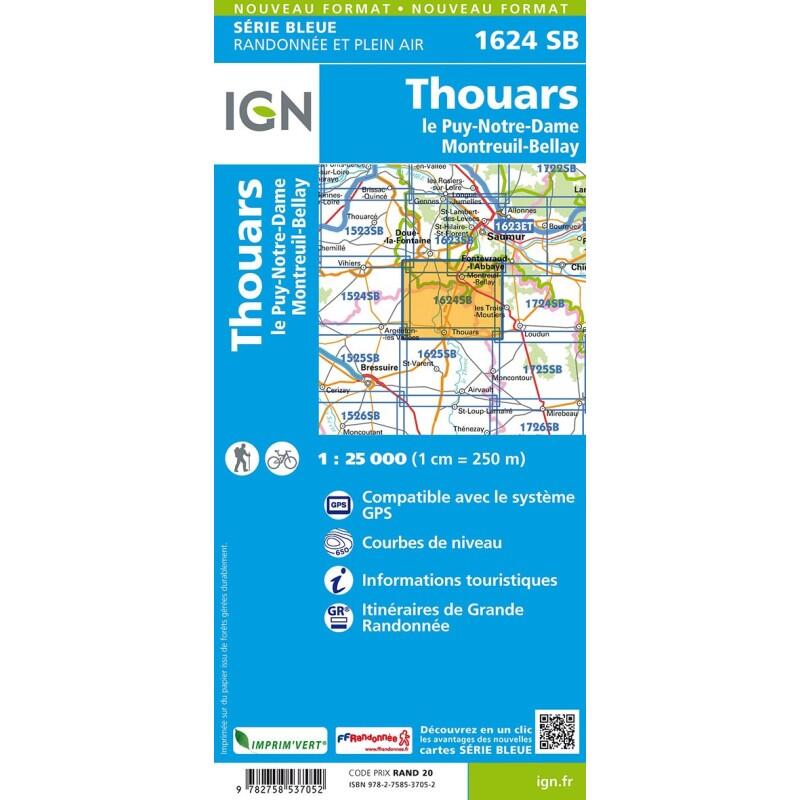 1624SB THOUARS LE PUY-NOTRE-DAME MONTREUIL-BELLAY 2/2