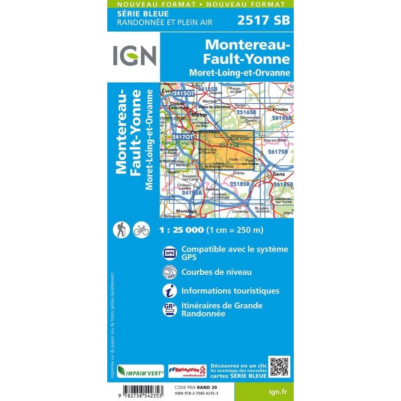 2517SB MONTEREAU FAULT YONNE MORET SUR LOING ET ORVANNE 2/2