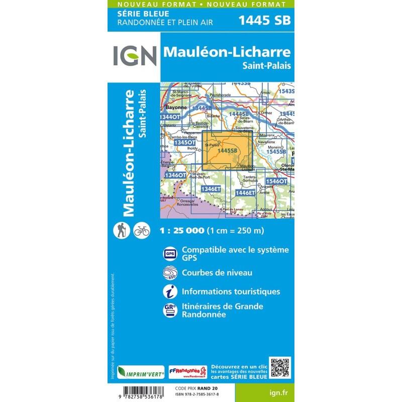 1445SB MAULEON-LICHARRE ST PALAIS 2/2
