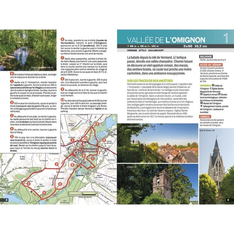 L'AISNE - HAUTS-DE-FRANCE BALADES A PIED 3/4