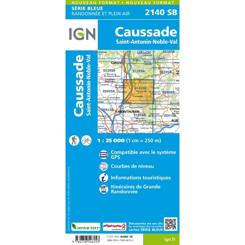 2140SB CAUSSADE ST-ANTONIN-NOBLE-VAL 2/2