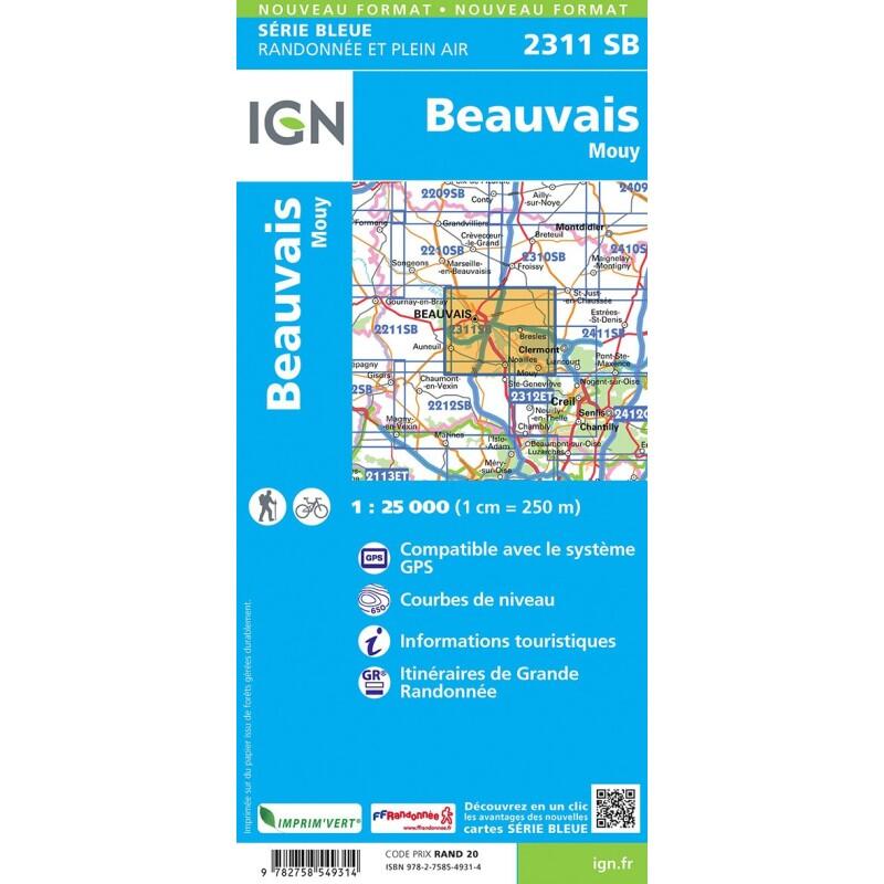 2311SB BEAUVAIS   MOUY 2/2