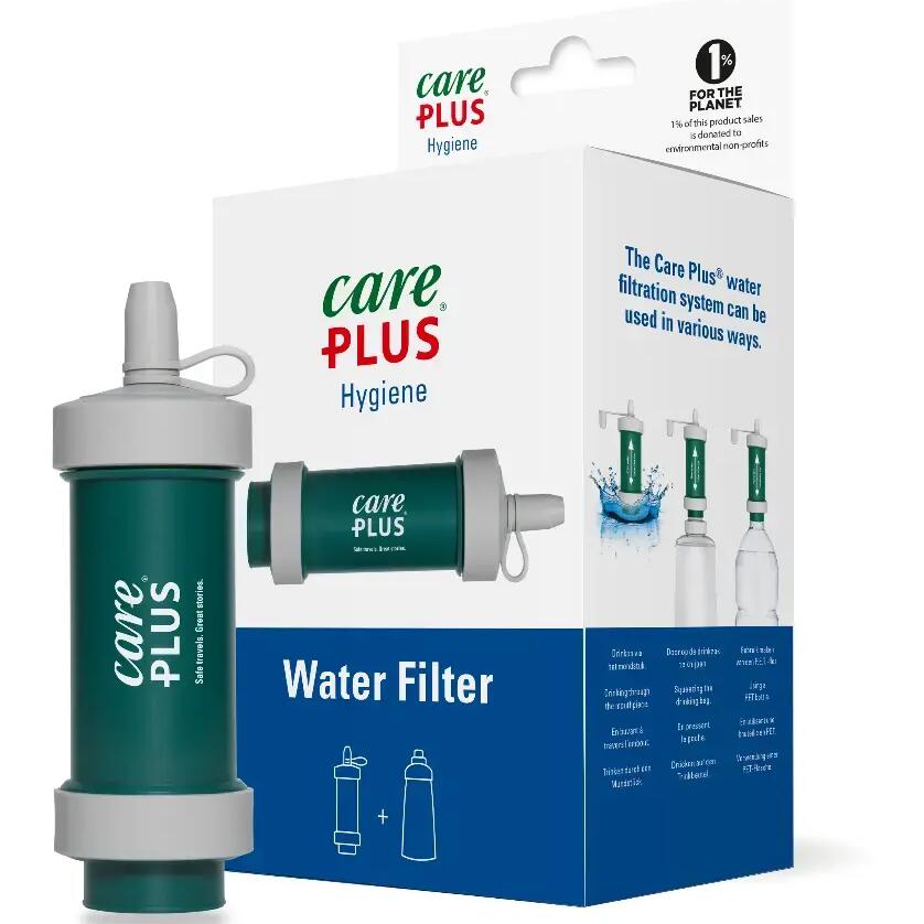 Care Plus Water Filter - Jungle Green