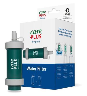 Care plus water filter - jungle green