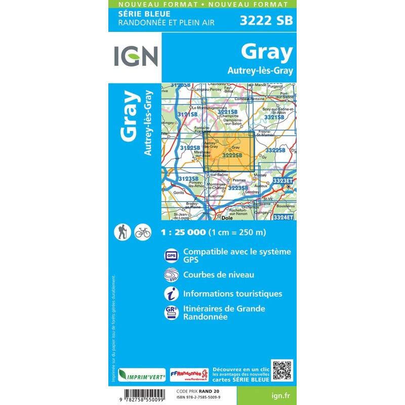 3222SB GRAY  AUTREY-LES-GRAY 2/2