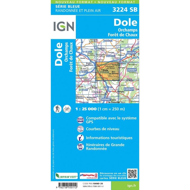 3224SB DOLE   ORCHAMPS FORET DE CHAUX 2/2