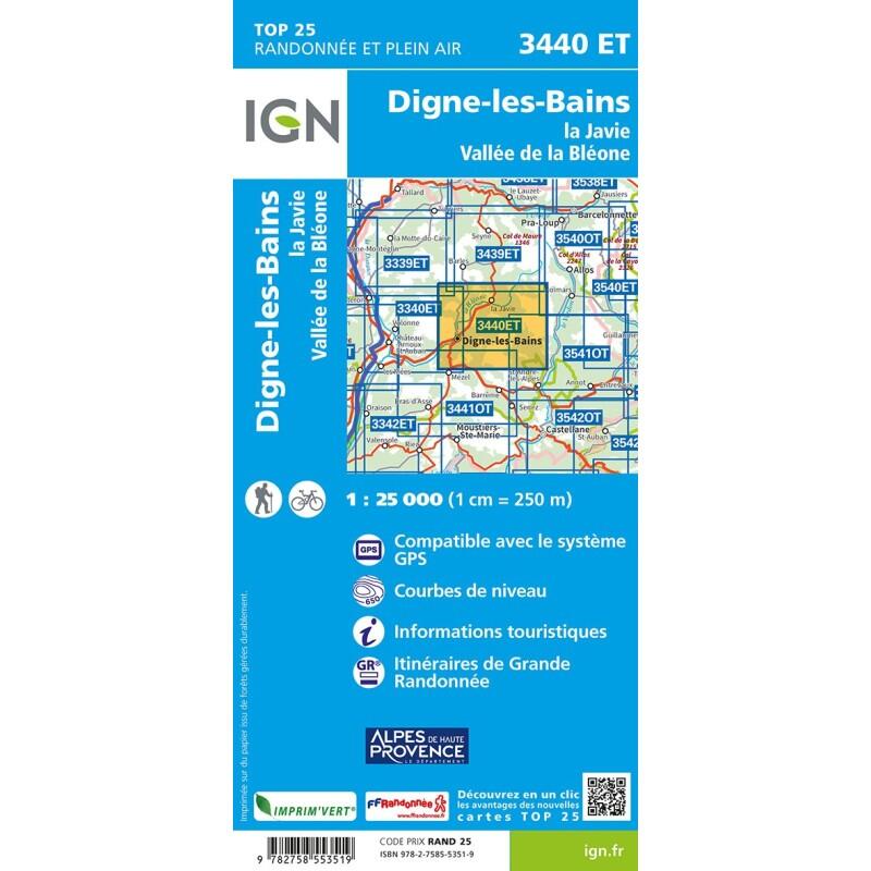 3440ET DIGNE LES BAINS LA JAVIE VALLEE DE BLEONE 2/2