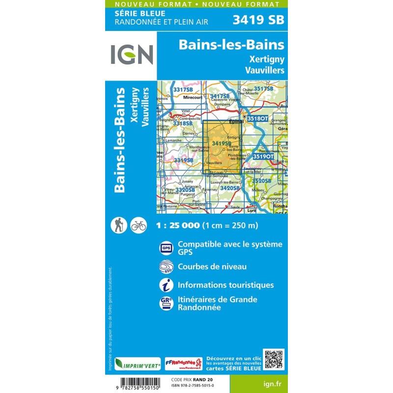 3419SB BAINS-LES-BAINS-XERTIGNY VAUVILLIERS 2/2
