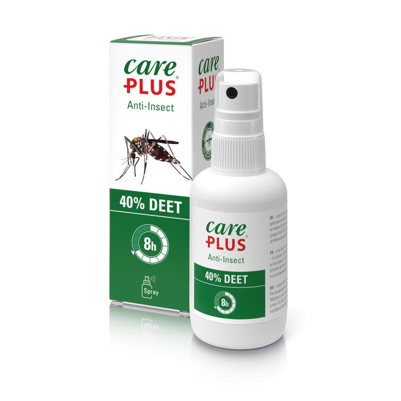 Care Plus Anti-Insect Deet 40% spray 60 ml